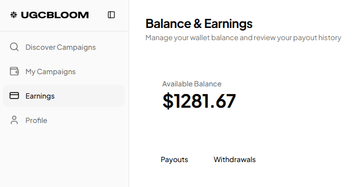 Work with top brands