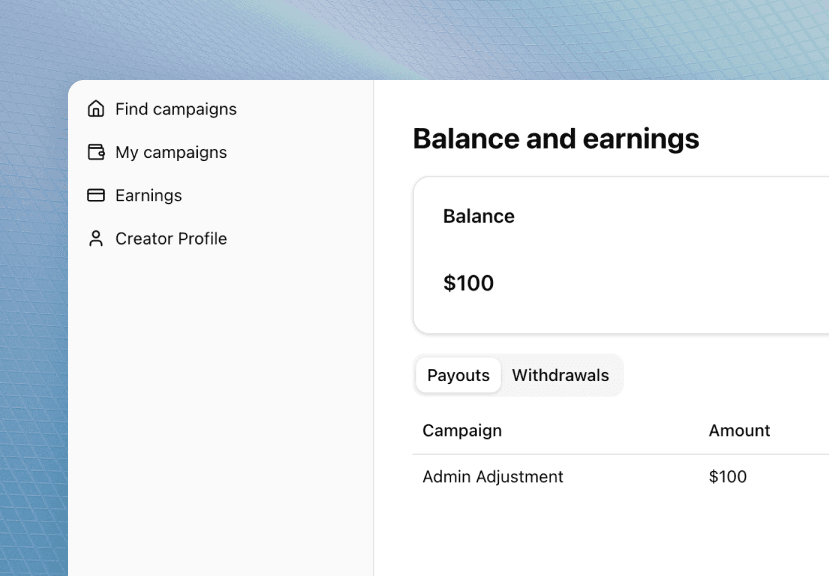 Monetize Your Talent